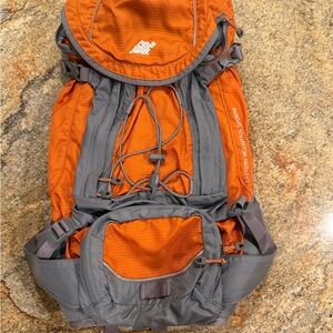 Eastern Mountain Sports Orange and Gray Backpack